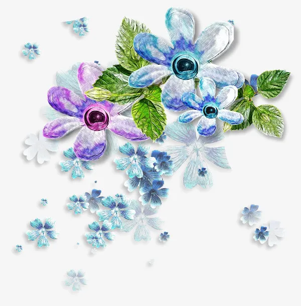 花瓣花朵免抠