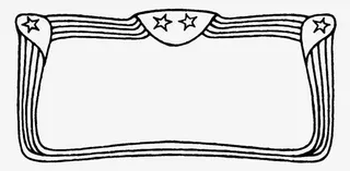 中国古典边框免抠