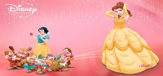 卡通画背景高清