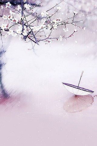 小清新粉色场景背景高清