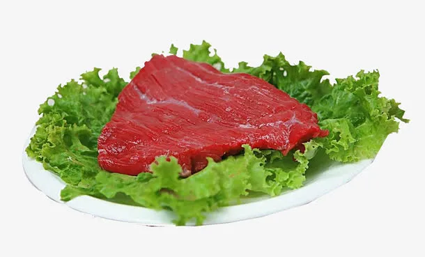 牛肉免抠