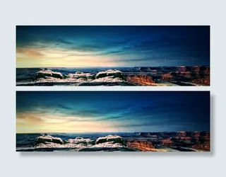 淘宝天猫背景图全屏海报促销海报节日海报双双店招PSD素材海报