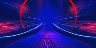 科技光效红色光效背景图高清商务科技背景