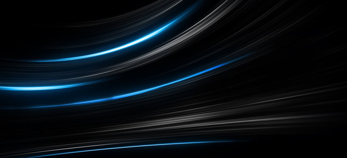 渐变蓝色发光背景高清