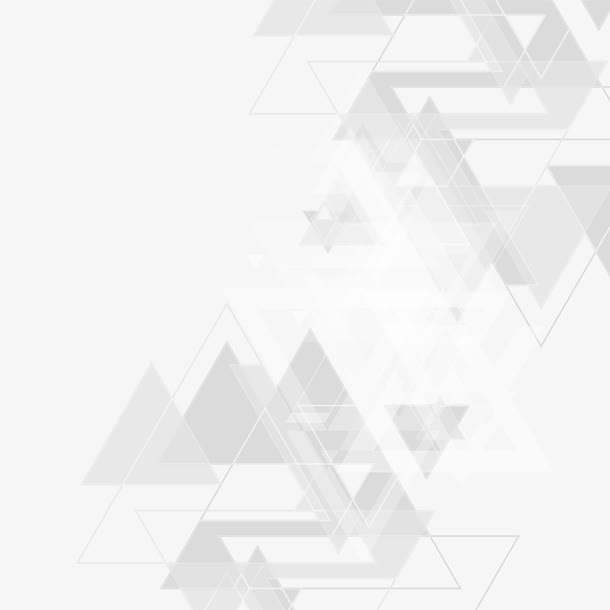抽象三角形矢量图免抠