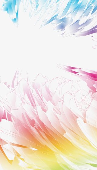 手绘花朵底纹免抠