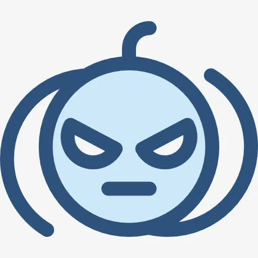 南瓜图标免抠