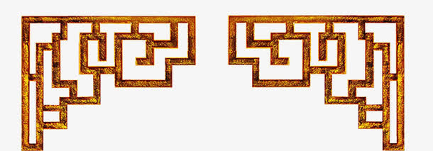 中国风边框免抠