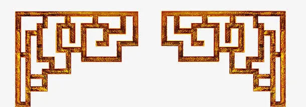中国风边框免抠