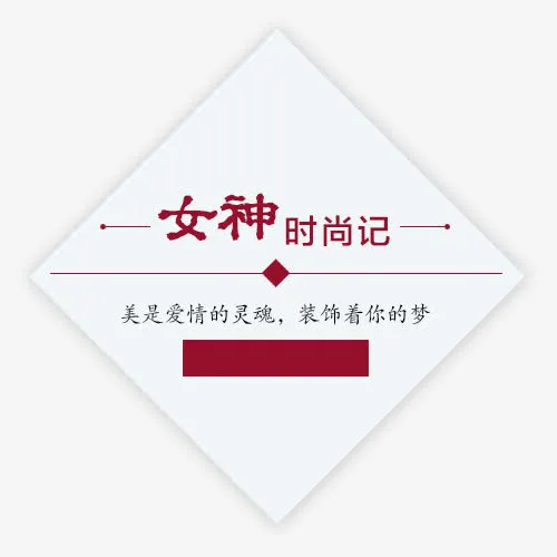 服装婚纱文字排版免抠