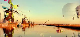 卡通素材展板高清