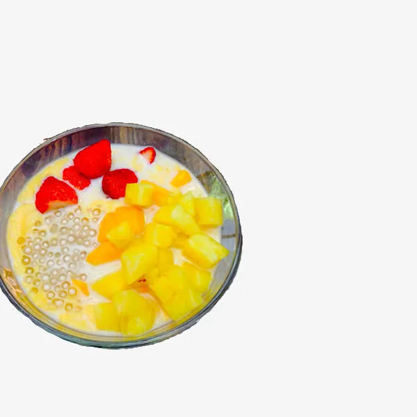 芒果西米捞免抠图免抠