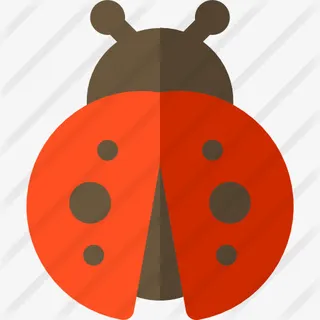 七星瓢虫图标免抠