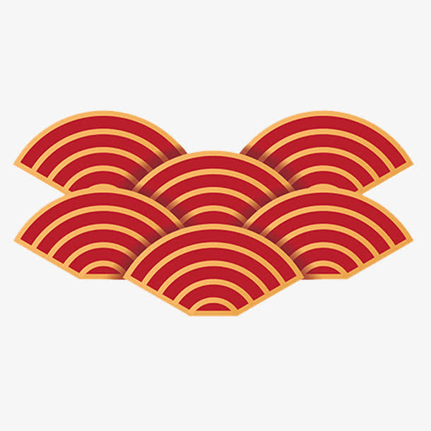 红色喜庆的情人节集合免扣图设计免抠