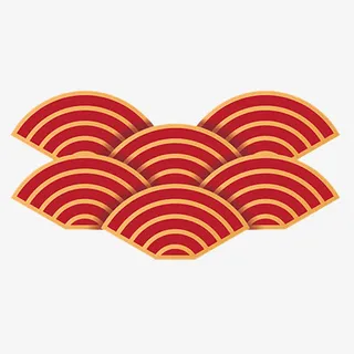 红色喜庆的情人节集合免扣图设计免抠