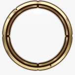 游戏按钮边框免抠