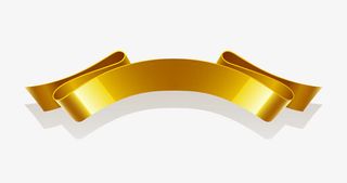 金色边框矢量图免抠