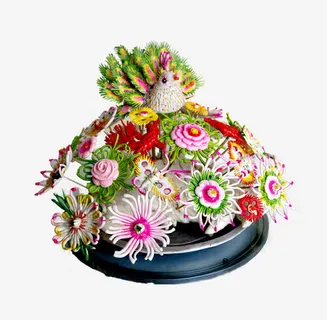 孔雀开屏免抠 孔雀开屏免抠