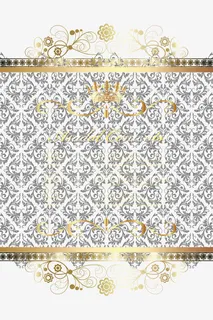欧式花纹边框免抠