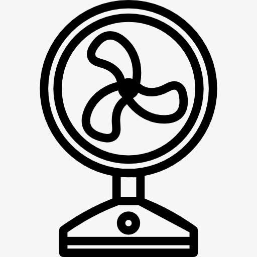 电风扇图标免抠