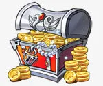 UI设计常用游戏 手游 金币素材免抠