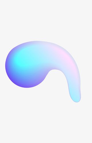 电商炫彩渐变漂浮符号免抠