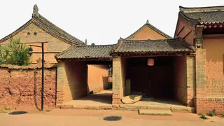 白鹿原影视城免抠