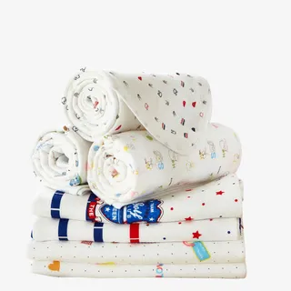 清新卡通风格夏凉被免抠素材免抠