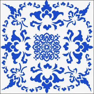 对称图形装饰免抠