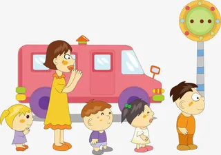 上车png元素免抠