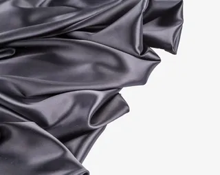 黑色丝绸免抠