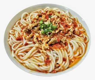 米椒肉丝粉免抠