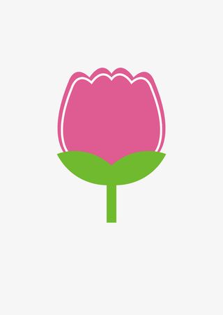 可爱卡通手举牌免抠