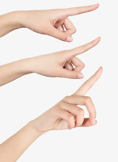 用手指手势免抠