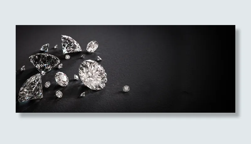 超酷钻石背景图片高清