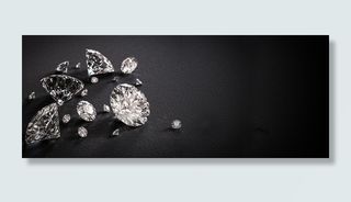 超酷钻石背景图片高清