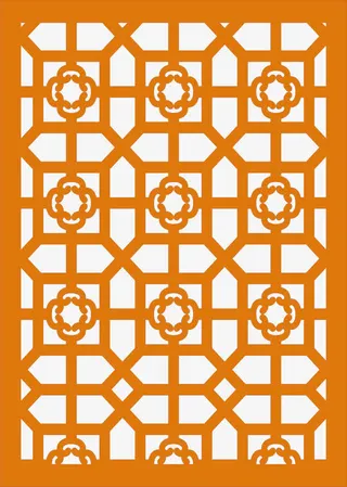 中式的古典古风窗棂免抠