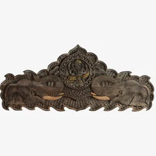 酒店会所泰国特色壁挂免抠