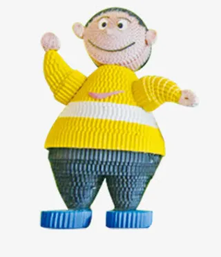 胖虎纸模型免抠