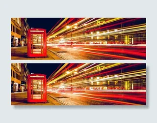 轮播banner 背景海报