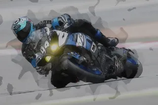 插画摩托帅气高清