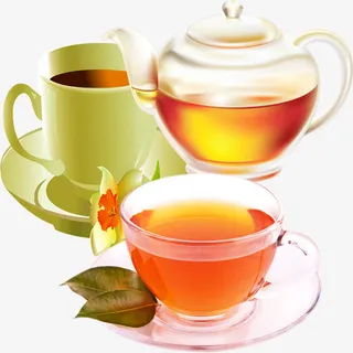 实物减肥茶免抠