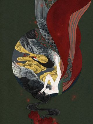 中国风广告高清