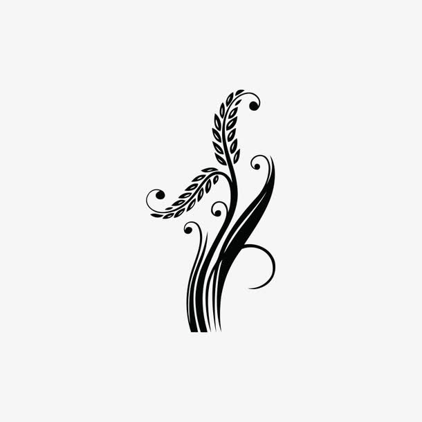 麦穗小麦免抠
