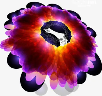 抽象几何素材免抠