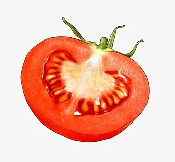 卡通西红柿免抠