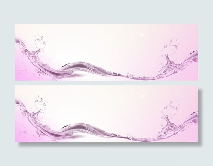 淘宝轮播背景海报banner  通用简约