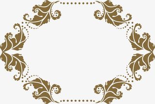 英式边框免抠