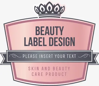 香水皇冠标签免抠