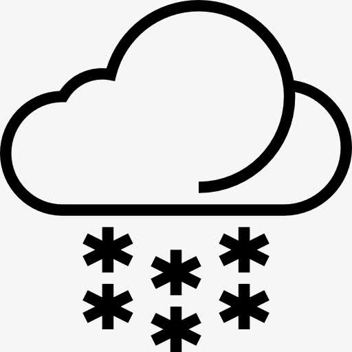 下雪图标免抠